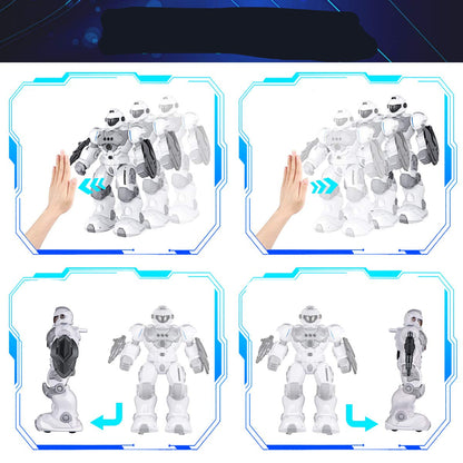 Interactive Gesture-Control Robot | Programmable, Remote-Controlled & Engaging Toy for Kids Aged 5-9 Years