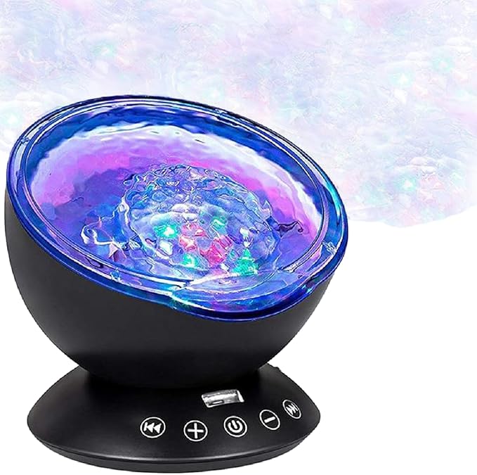Rechargeable Sensory Lights for Autism & ADHD – Calming Multi-Colour Sensory Lighting Lamp for Children’s Sleep & Relaxation