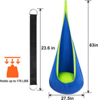 Hanging Chair Children's | Comfortable, Durable & Ideal for Indoor and Outdoor Relaxation and Play