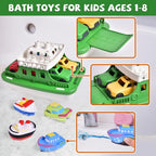 Bath Toy Boat for Toddlers – Floating Boat Toys for Fun Water Play in the Bath