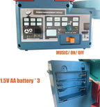 Children’s Scalextric-Style Dinosaur Race Track – Kids Electric Slot Car Set with Dual-Speed Racing