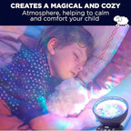 Rechargeable Sensory Lights for Autism & ADHD – Calming Multi-Colour Sensory Lighting Lamp for Children’s Sleep & Relaxation
