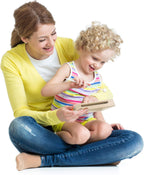 Montessori Wooden Music Instruments Set | Non-Toxic, Safe & Fun for Kids Aged 3+ to Boost Rhythm and Creativity