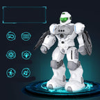 Interactive Gesture-Control Robot | Programmable, Remote-Controlled & Engaging Toy for Kids Aged 5-9 Years