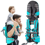Shoulder Baby Carrier | Comfortable, Secure Design for Children Aged 6 Months to 4 Years | Perfect for Outdoor Adventures and Family Outings