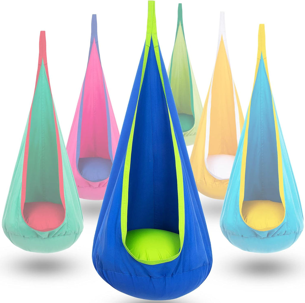 Hanging Chair Children's | Comfortable, Durable & Ideal for Indoor and Outdoor Relaxation and Play