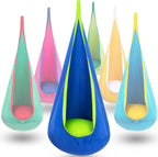 Hanging Chair Children's | Comfortable, Durable & Ideal for Indoor and Outdoor Relaxation and Play