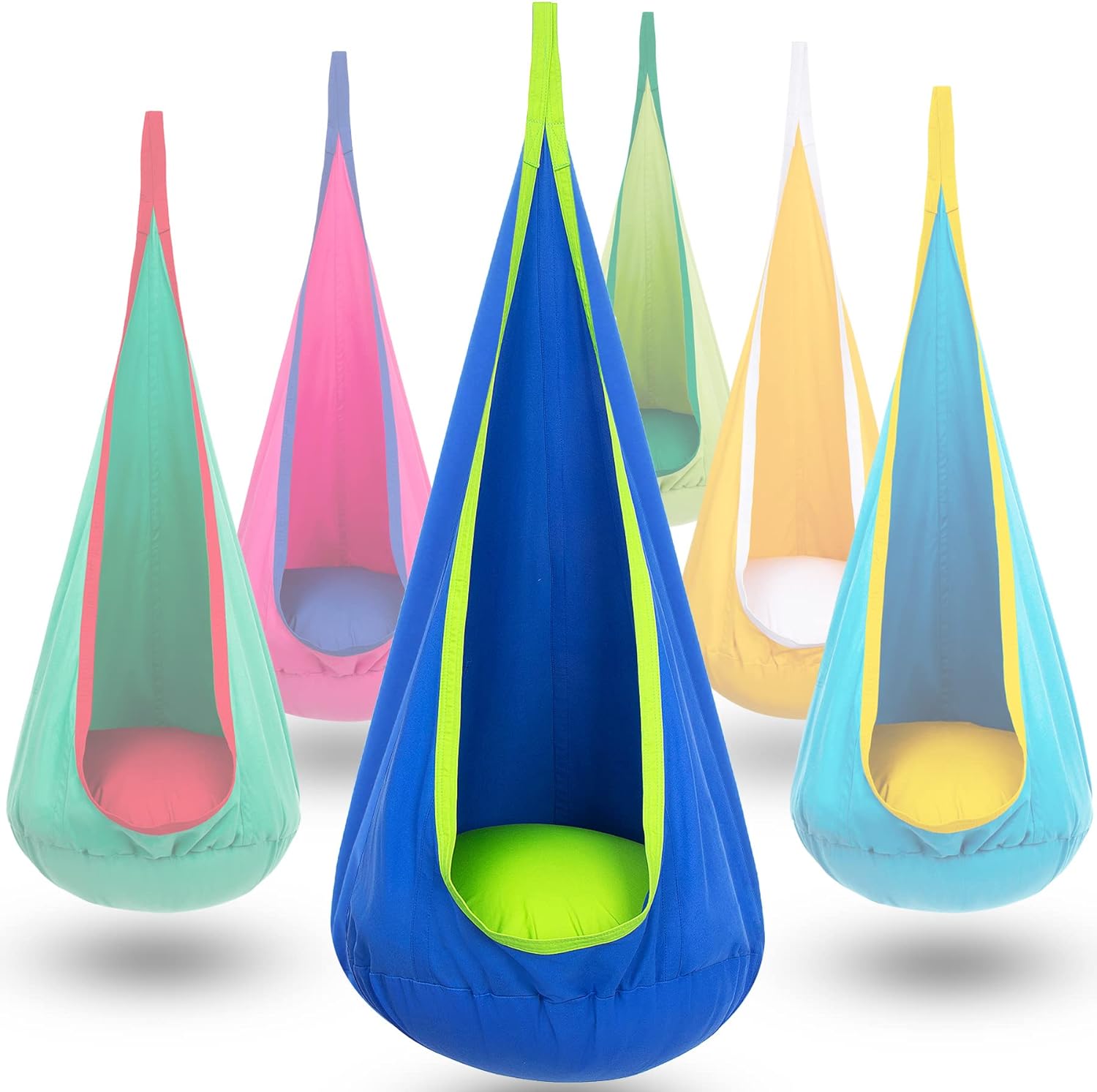 Hanging Chair Children's | Comfortable, Durable & Ideal for Indoor and Outdoor Relaxation and Play