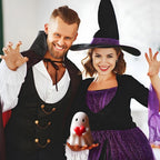 Halloween Ghost Figurine | Cute, Whimsical Decor for Tabletop Home Decoration and Unique Gifts