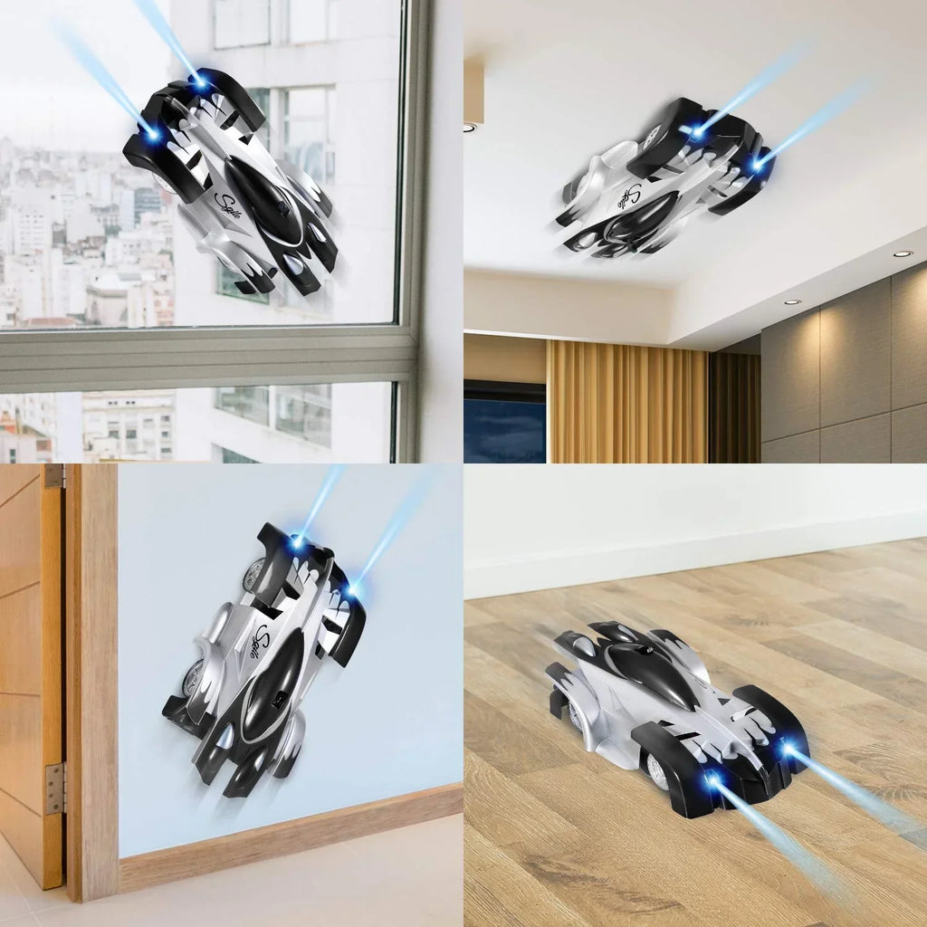Gravity Defying RC Car | 360° Stunts, Suction Technology & Ideal for Kids' Indoor Play