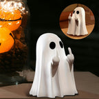 Halloween Ghost Figurine | Cute, Whimsical Decor for Tabletop Home Decoration and Unique Gifts