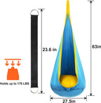 Hanging Chair Children's | Comfortable, Durable & Ideal for Indoor and Outdoor Relaxation and Play