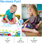 Magic Drawing Doodle Mat | Non-Toxic, Foldable & Ideal Arts and Crafts for two year olds