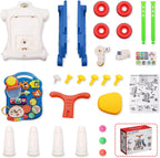 Walker for One Year Olds – Baby Activity Walker with Stable Support for First Steps & Early Balance