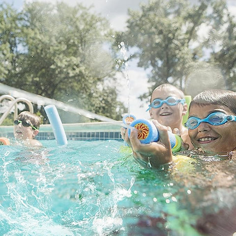 Kids Foam Water Spray Toy | Safe, Easy-to-Handle Design for Active Outdoor Play & Summer Pool Fun