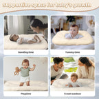 Baby Nest Cocoon for Newborns – Organic-Style Snuggle Sleep Pillow for Safe, Comfy Infant Support