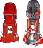 Shoulder Baby Carrier | Comfortable, Secure Design for Children Aged 6 Months to 4 Years | Perfect for Outdoor Adventures and Family Outings