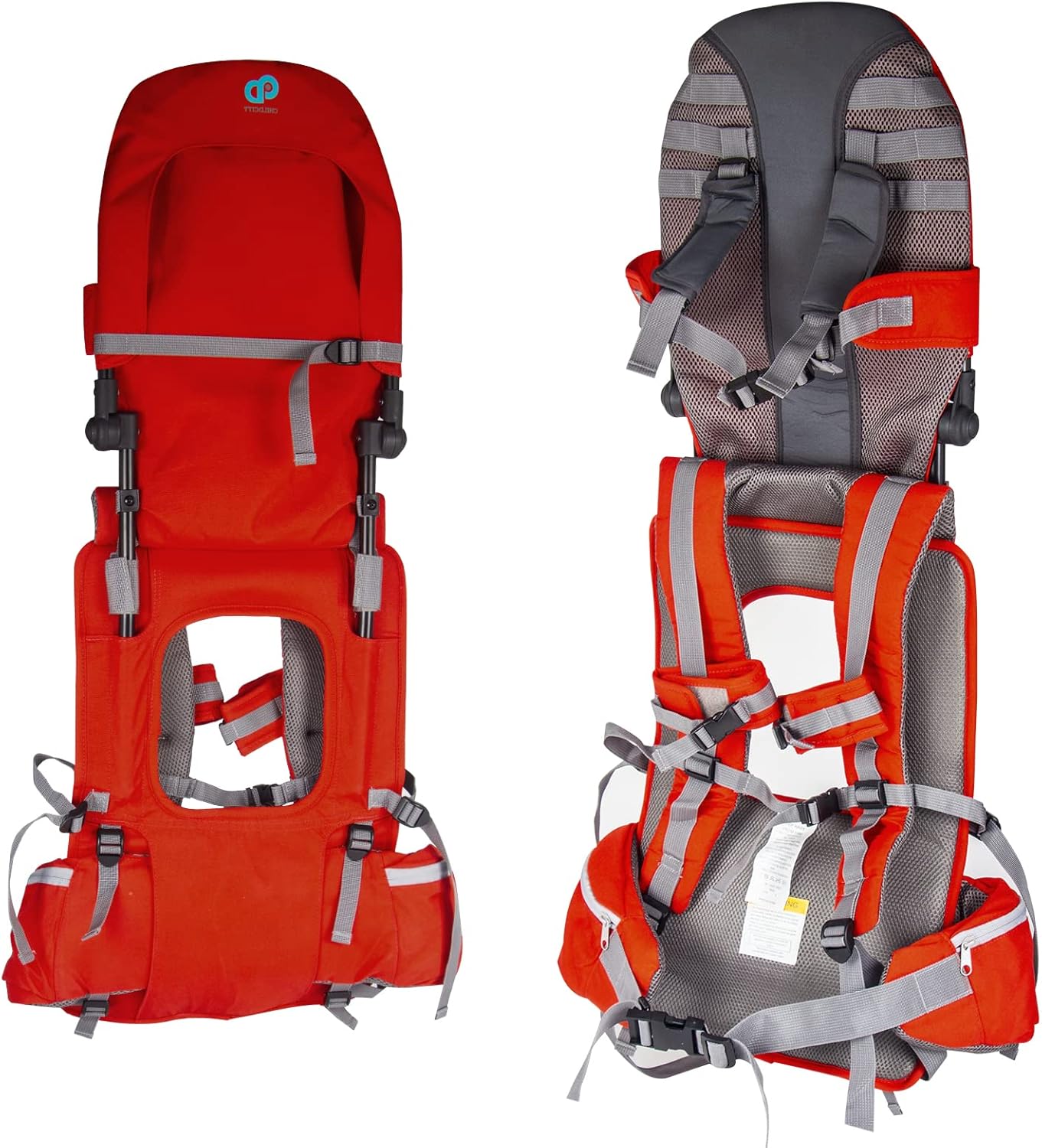Shoulder Baby Carrier | Comfortable, Secure Design for Children Aged 6 Months to 4 Years | Perfect for Outdoor Adventures and Family Outings