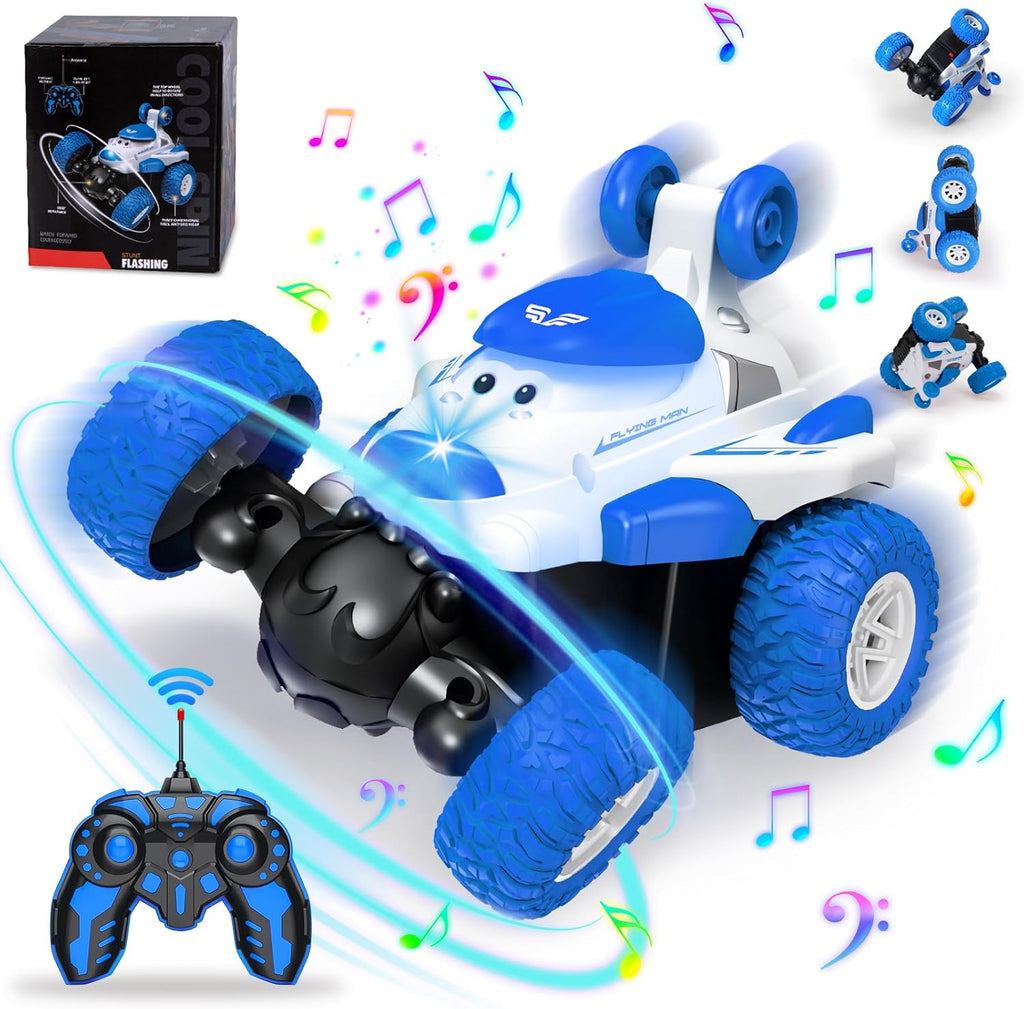 Kids Remote Control Car – Easy RC Toy for 2, 3 & 5 Year Olds with Safe, Durable Crash-Proof Design