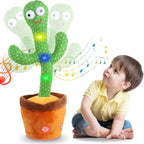 Interactive Dancing Cactus Toy | Repeats Words, Plays Music & Engages Children for Language Development and Fun