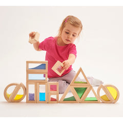 Educational Sensory Blocks x24 - Fun and Learning Combined