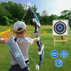 Kids Archery Toy Set | Durable, Ergonomic Toy Bow and Arrow for Indoor and Outdoor Play and Skill Development