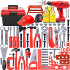 Ultimate Kids Construction Work Bench - Fun Childs Building Set Toy for 3 -10 Year Old Boys