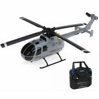 Ultimate Radio Control Helicopter - 2.4G 4CH with 6-Axis Gyro for Smooth Flying