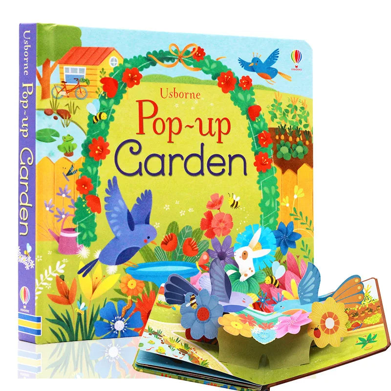 Pop-Up Book - Bring your adventures to life - Pop-up Storybook