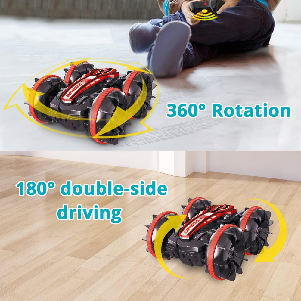Safe & Fun Remote Control Car for 3, 4, 5 Year Olds | Waterproof Best Remote Control Car Toy for Boys & Girls