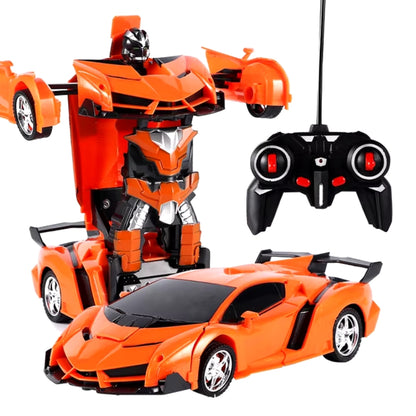 2 in 1 Transformer Remote Control Car Toy Gift For Kids