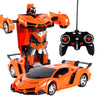 Image of 2 in 1 Transformer Remote Control Car Toy Gift For Kids