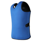 Weighted Jacket for Kids - Unisex Navy Heavy Coat for Sensory Support and Comfort in Cold Weather