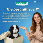 Realistic Robot Puppy – Border Collie Interactive Dog Toy That Walks & Makes Sounds | Perfect Gift for Kids