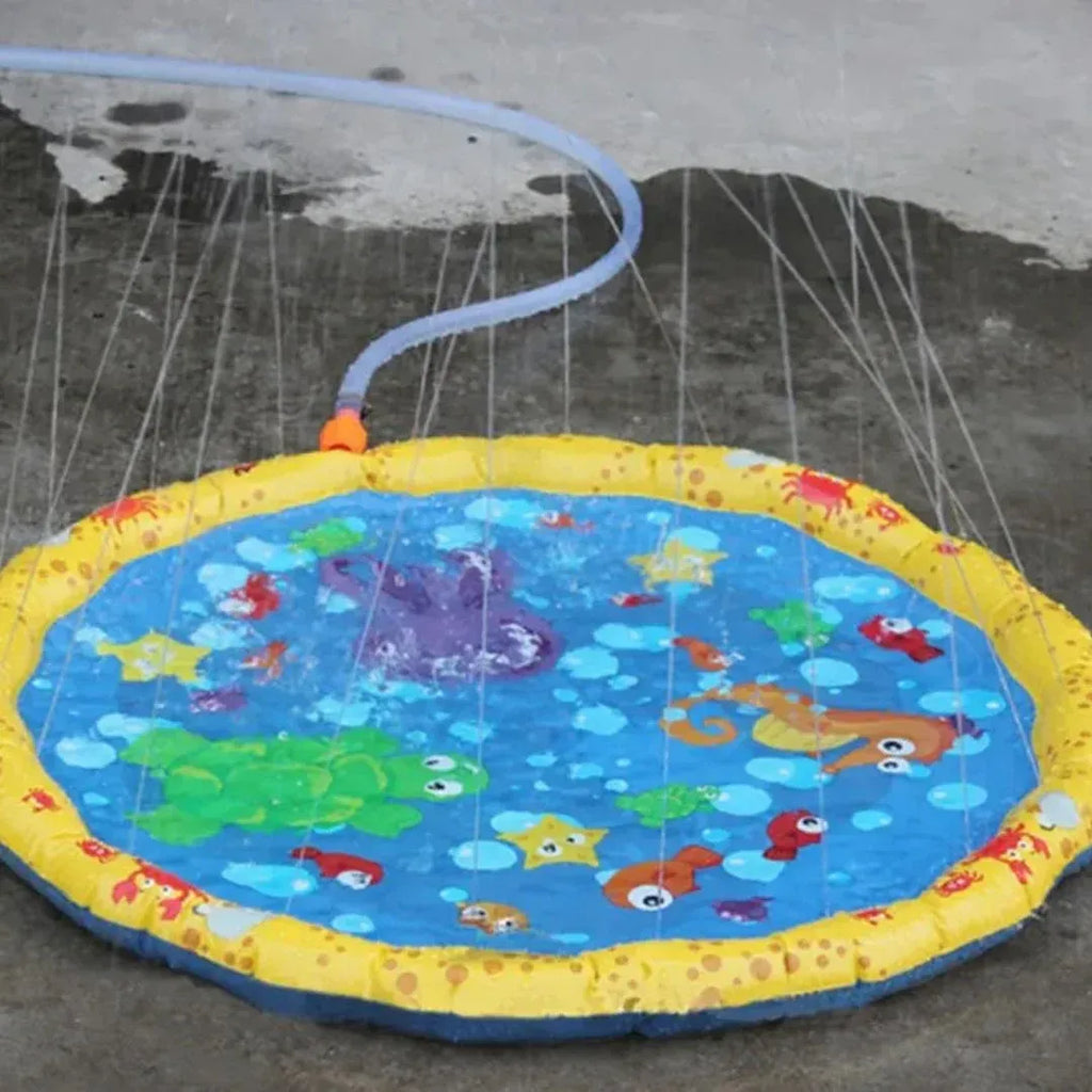 Water Play Mat for Children | Durable, Non-Slip Design for Safe Cooling & Fun in Garden or Terrace