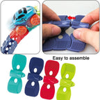 Anti-Gravity Racing Track | Glow-in-the-Dark, Flexible Layout & Educational Fun for Kids Aged 3+