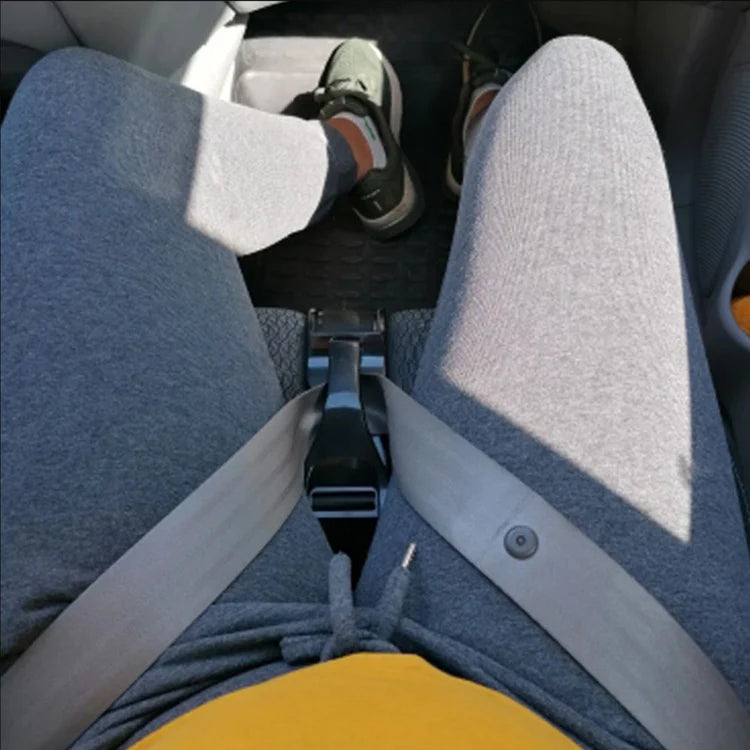 Pregnancy Seat Belt | Comfortable & Adjustable Car Safety Belt for Pregnant Women (Mimi Style)