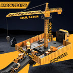 Digger Toy for Kids – Construction Excavator with Lights, Sounds & Movable Arm