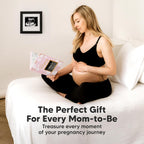 Pregnancy Support Belt for Back & Abdominal Relief – Adjustable Stomach Support for Pregnant Ladies