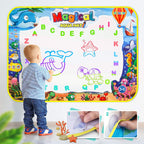 Magic Drawing Doodle Mat | Non-Toxic, Foldable & Ideal Arts and Crafts for two year olds