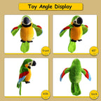 Speaking Parrot Toy – Interactive Talking Parrot with Voice Repetition for Kids