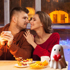 Halloween Ghost Figurine | Cute, Whimsical Decor for Tabletop Home Decoration and Unique Gifts