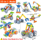STEM Building Set for Kids | Durable, Educational & Perfect for Creative Play and Technical Skill Development