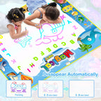 Magic Drawing Doodle Mat | Non-Toxic, Foldable & Ideal Arts and Crafts for two year olds