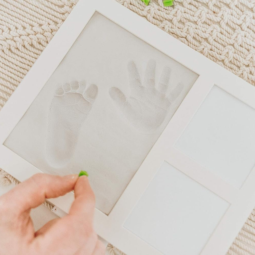 Baby Handprint & Footprint Kit – Newborn Casting Set with Safe Clay for Infant Hand & Feet Moulds