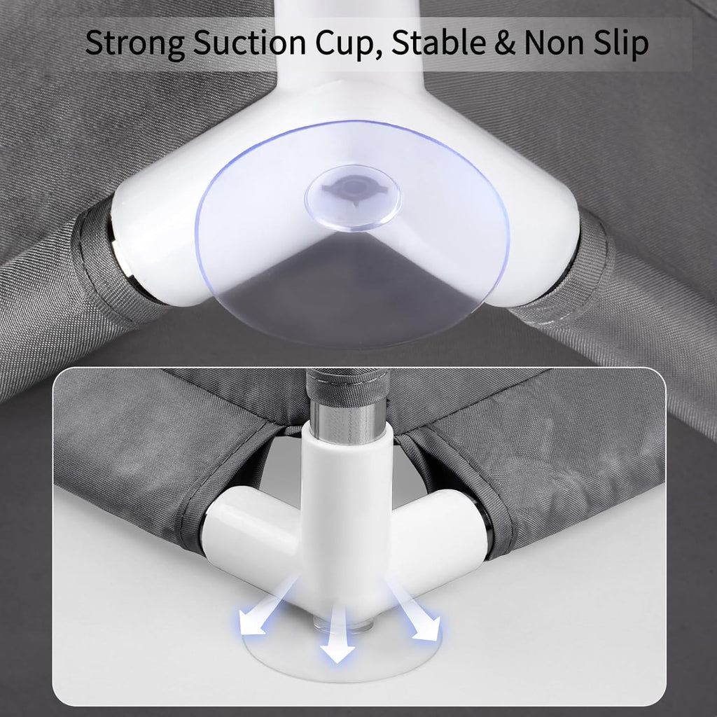 Foldable Baby Playpen for Toddlers | Breathable Mesh, Durable Oxford Fabric & Safe Indoor/Outdoor Play Space for Infants and Toddlers