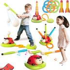 Montessori Active Trio Set – 3-in-1 Sensory Learning Toys for Baby Development & Fine Motor Skills