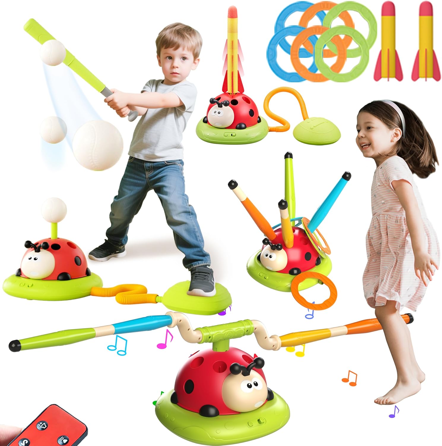 Montessori Active Trio Set – 3-in-1 Sensory Learning Toys for Baby Development & Fine Motor Skills