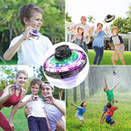 Infrared Controlled UFO Drone - Remote Control Flying Toy for Kids and Adults