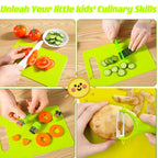 MiniChef Toddler Knife Set & Children's Cooking Set – Ideal for Kids’ Baking & Cooking Fun
